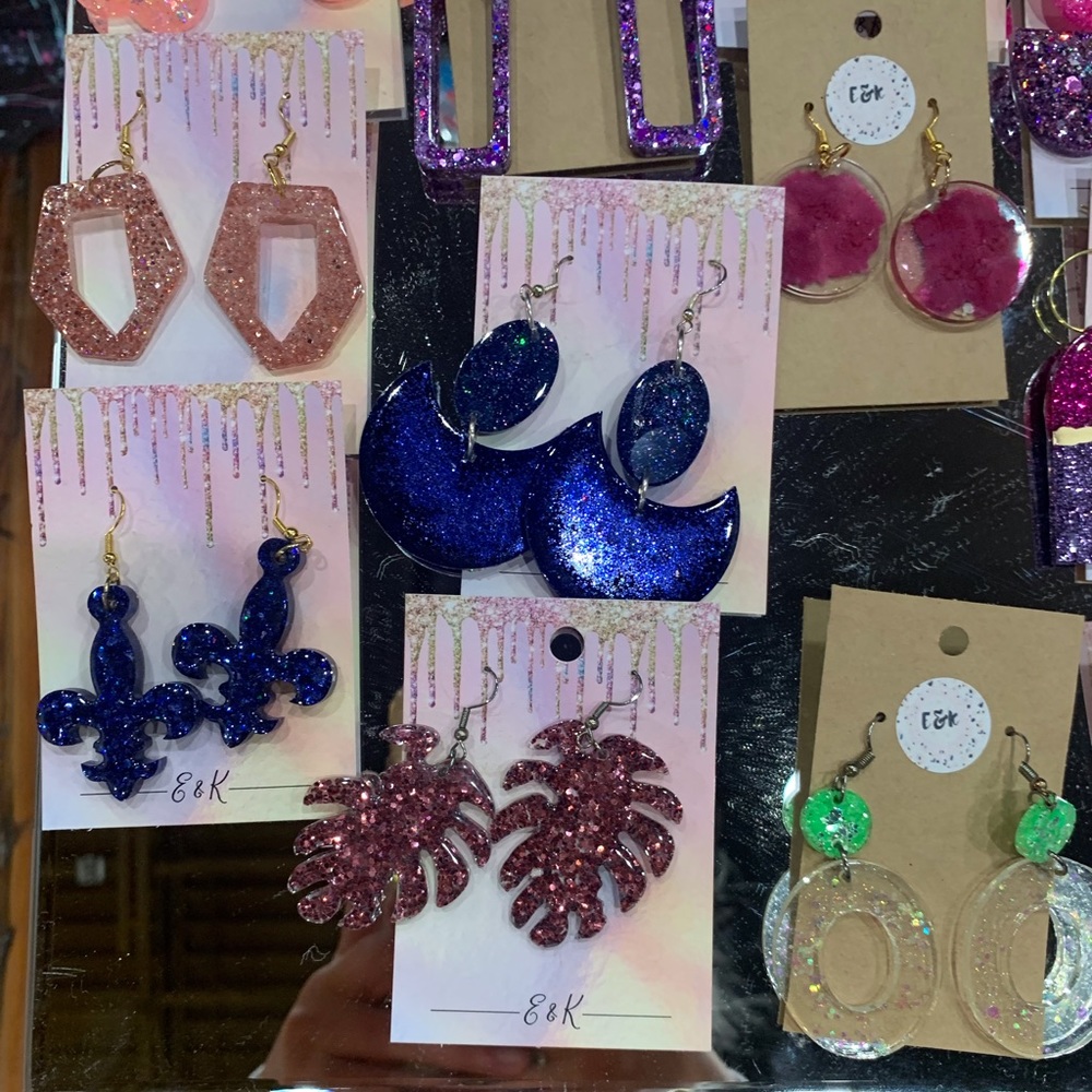 Resin Earrings